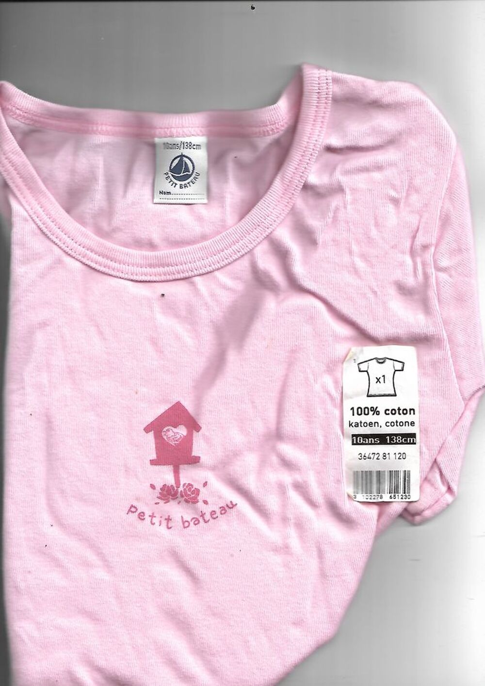 DIVERS VETEMENTS PETIT BATEAU Vêtements enfants