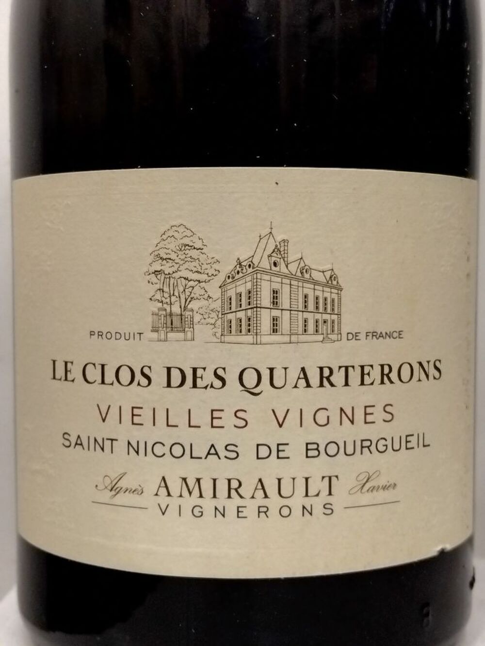 Saint-Nicolas-de-Bourgueil Le Clos des Quarterons VV 2020 Cuisine