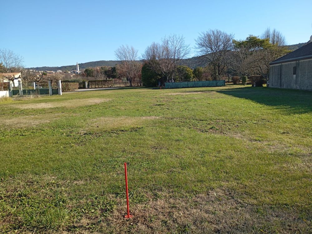 Vente Terrain Particulier terrain constructible Oraison Oraison