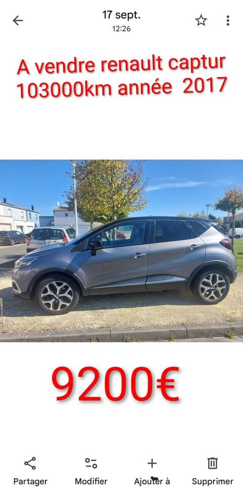 Renault captur dCi 110 Energy Intens