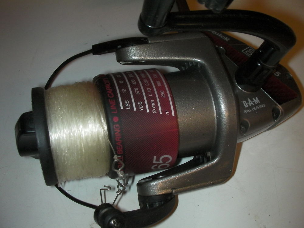 Moulinet lancer lourd d.a.m quick bc 165 Sports
