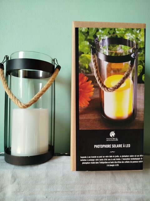Photophore solaire 8 Dhuizon (41)