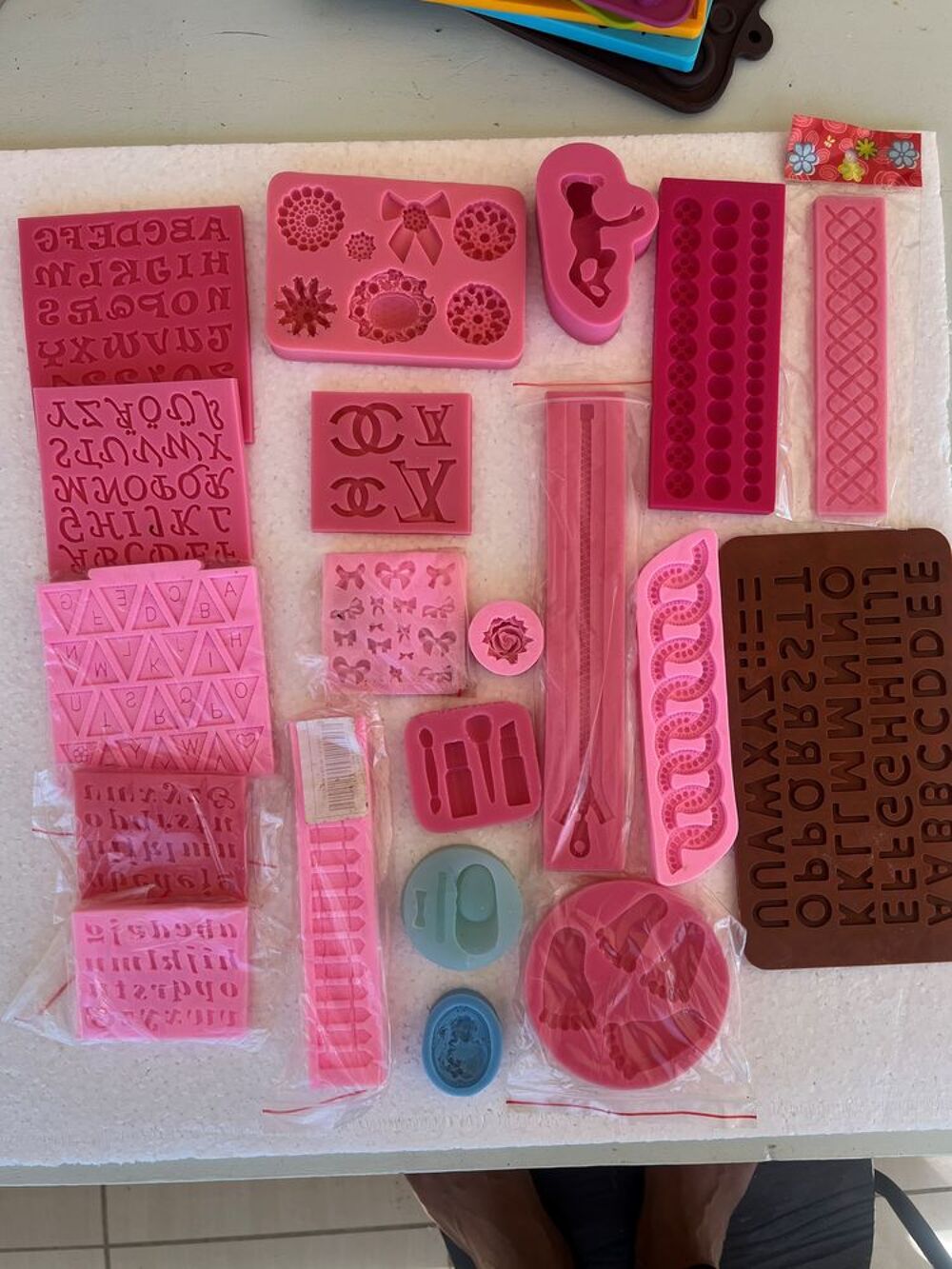 Tapis empreintes pour cake design ou travaux ludiques Cuisine