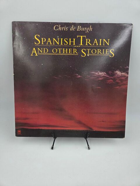 Vinyle 33 tours Chris de Burgh : Spanish Train and Other... 5 Vulbens (74)