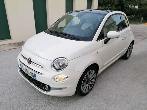 Fiat 500 1.2 8V 69 ch S Limited Edition Dualogic 2019 occasion Carqueiranne 83320