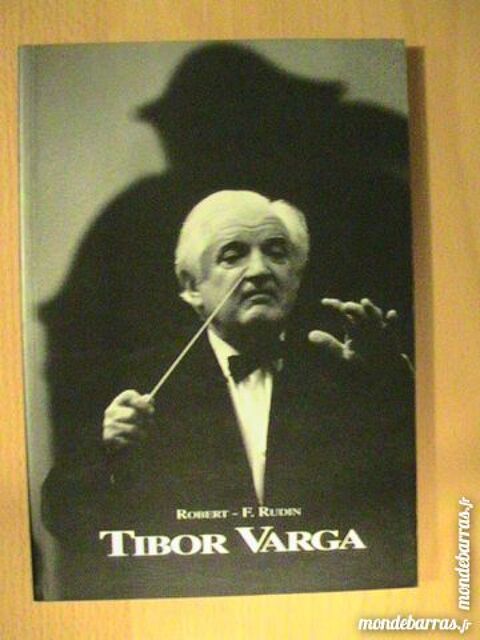 Biographie TIBOR VARGA 6 Taverny (95)