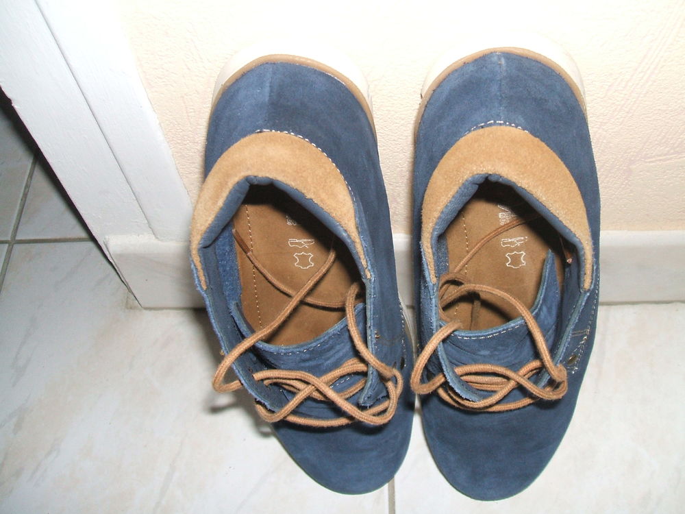 Chaussure denim side homme hot sale