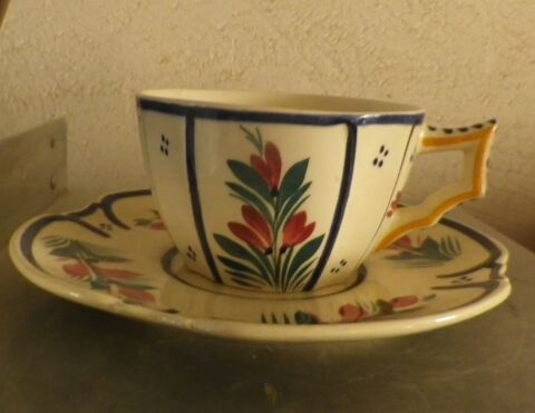 QUIMPER : TASSE ET SA SOUCOUPE 30 Attainville (95)