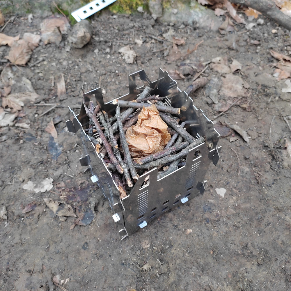R&eacute;chaud &agrave; bois pratique, compact et polyvalent Cuisine