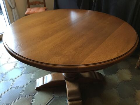 table de salle à manger en chêne 0 Auvilliers-en-Gâtinais (45)