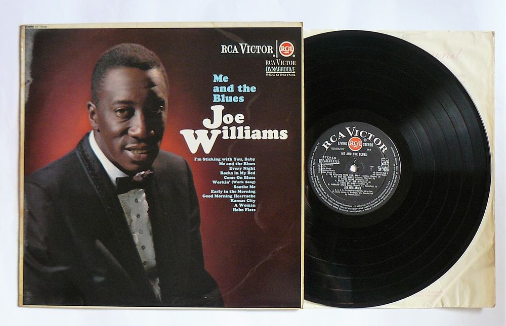 LP Joe WILLIAMS : Me and the Blues - RCA Victor SF-7638 - U. CD et vinyles