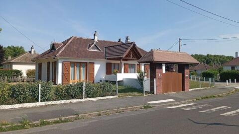   Maison individuelle de plain pied  Sous sol complet Maison - 5 pièce(s) - 105 m²