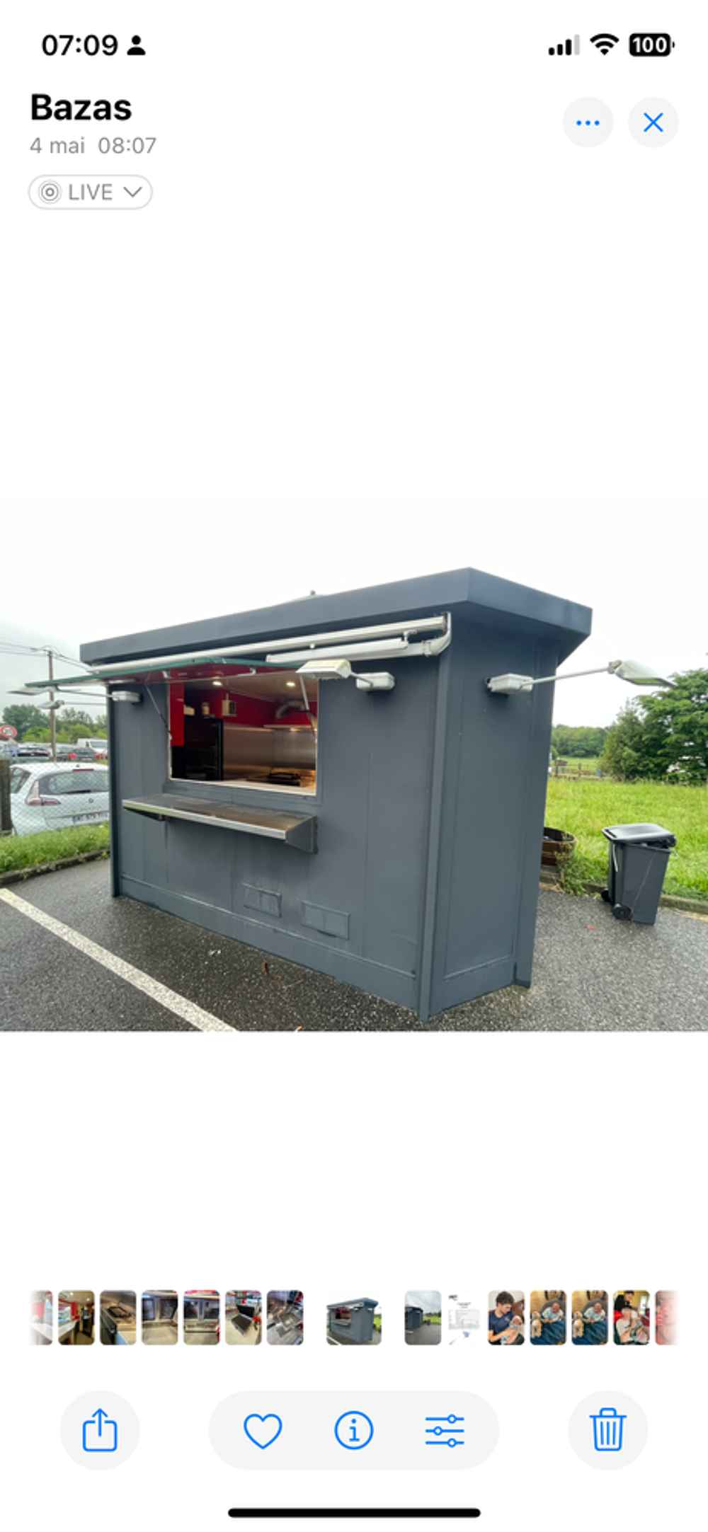 Location Autre Kiosque sandwicherie deplacable Bazas