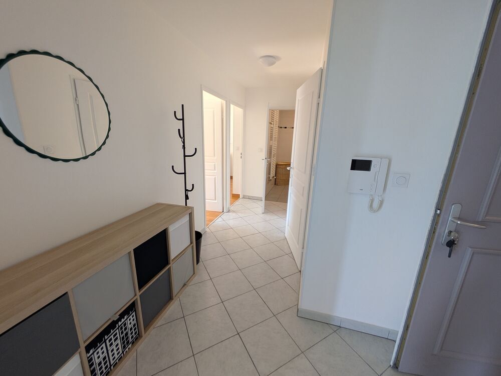 Location Appartement Grand T3 meublé dernier étage proche CEVA + TRAM pour Genève Annemasse