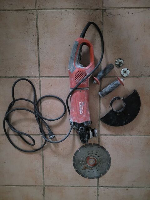 Meuleuse d'angle Hilti AG230-27DB (04) 280 Marseille 2 (13)