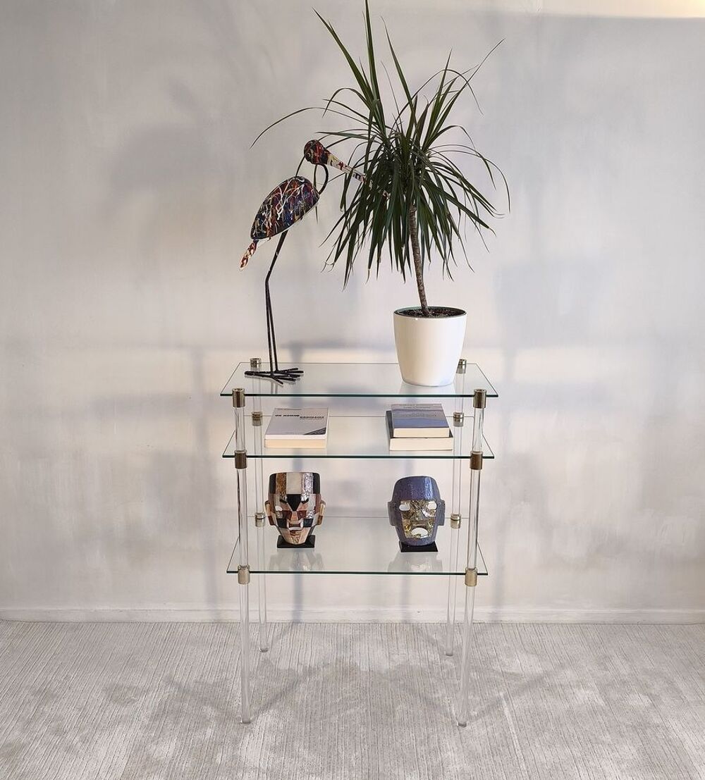 Magnifiques tables basses d'appoint - &eacute;tag&egrave;re Charles Hollis Meubles