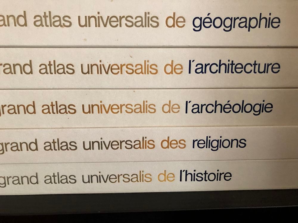 Atlas Universalis Livres et BD