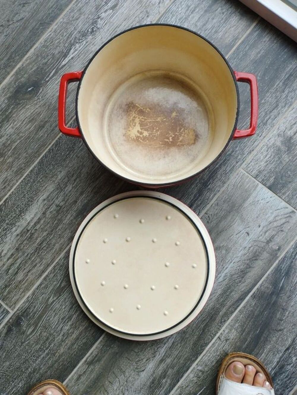 cocotte en Fonte Pyrex Cuisine