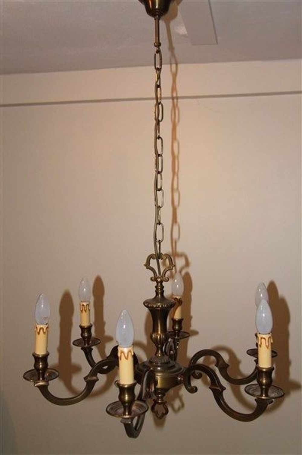 Lustre Bronze Décoration