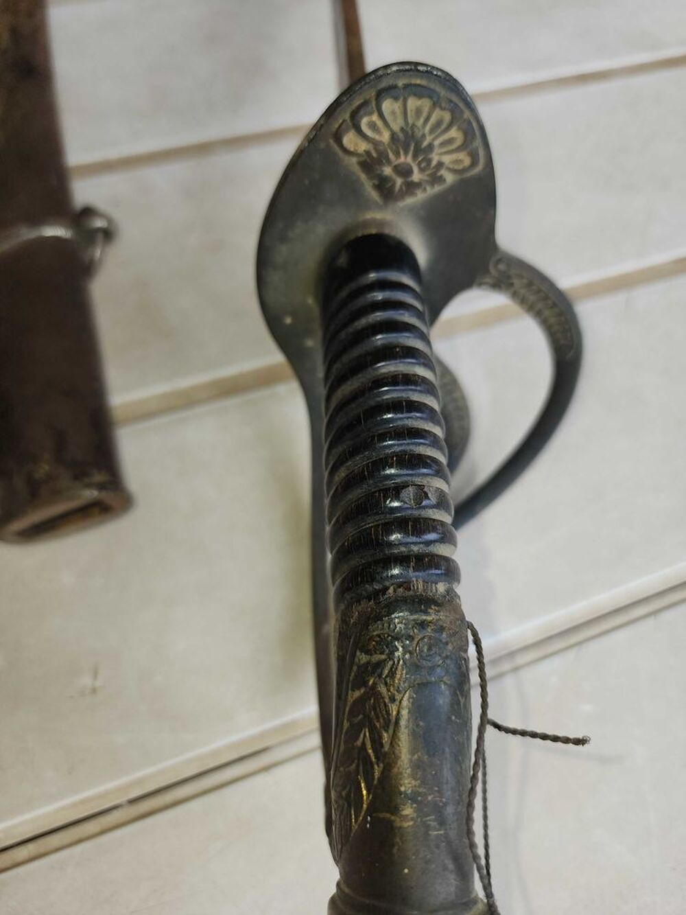 Sabre officier de cavalerie 