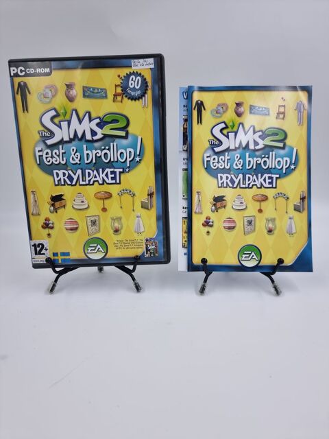 Jeu PC The Sims 2 : Fest & Br�llop ! Prylpaket (boite SU) 1 Vulbens (74)