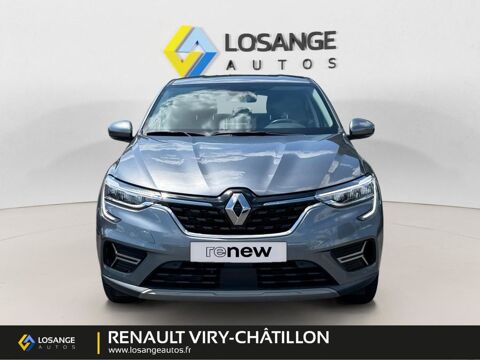 Renault Arkana TCe 140 EDC FAP - 21B Intens 2022 occasion Viry-Ch&acirc;tillon 91170