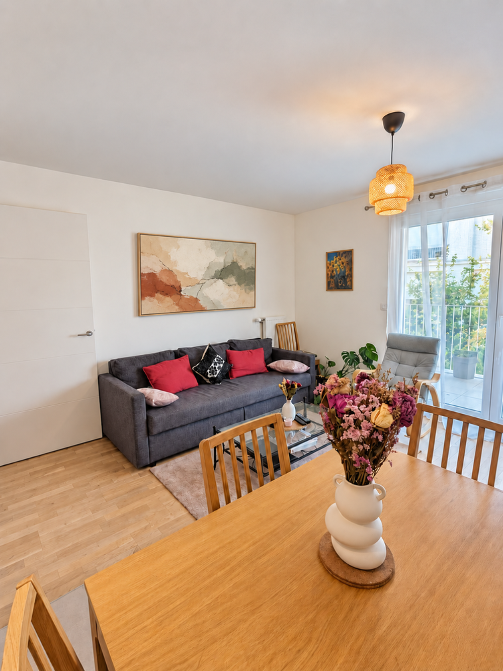 Vente Appartement PANTIN - T3 Récent (2022) de 58,5 m² + Grand Balcon de 19 m² Pantin