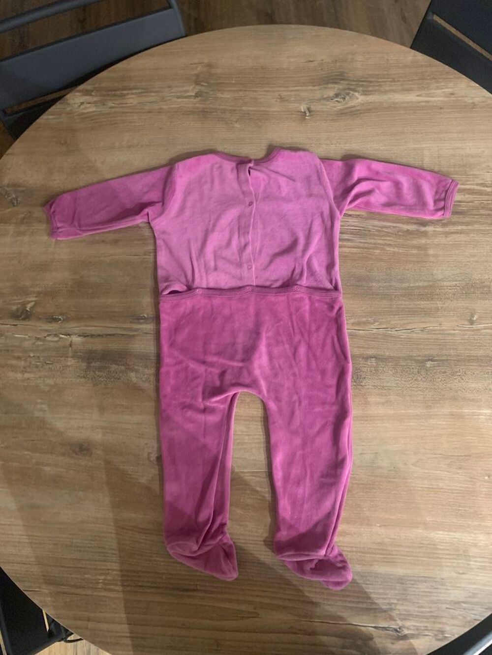 Pyjama enfant fille &acute;&acute; Chez papi et mami tout est permis &acute;&acute; V�tements enfants