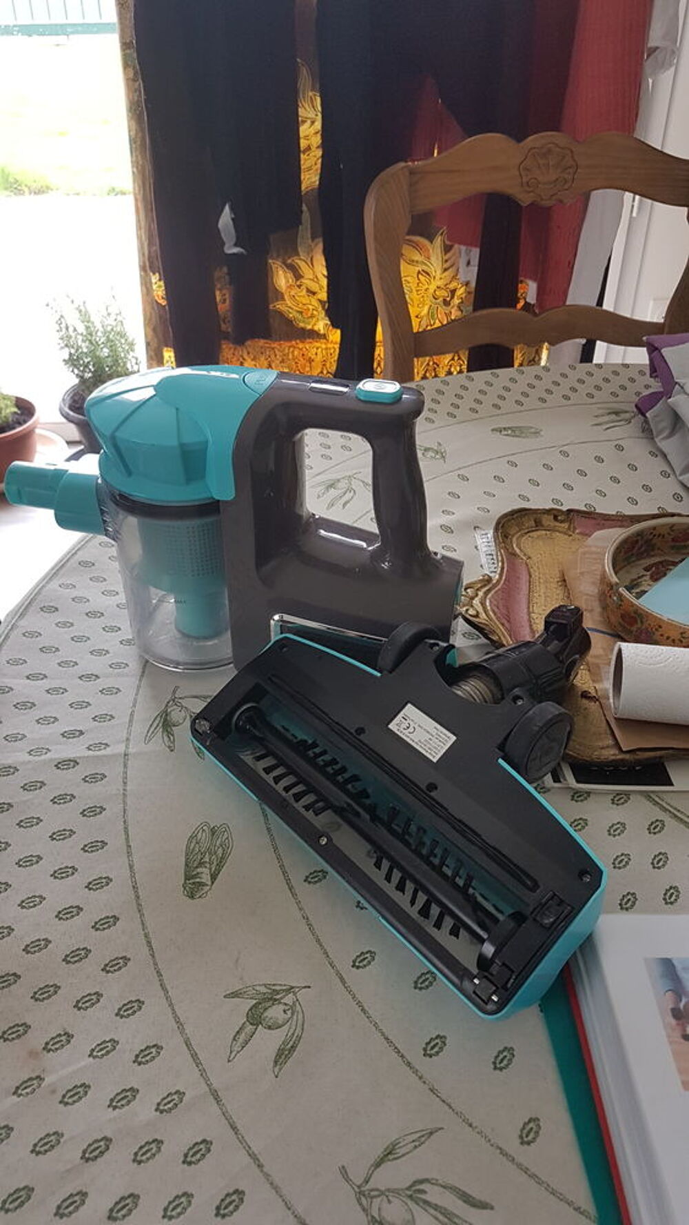 respire et aspire Electroménager