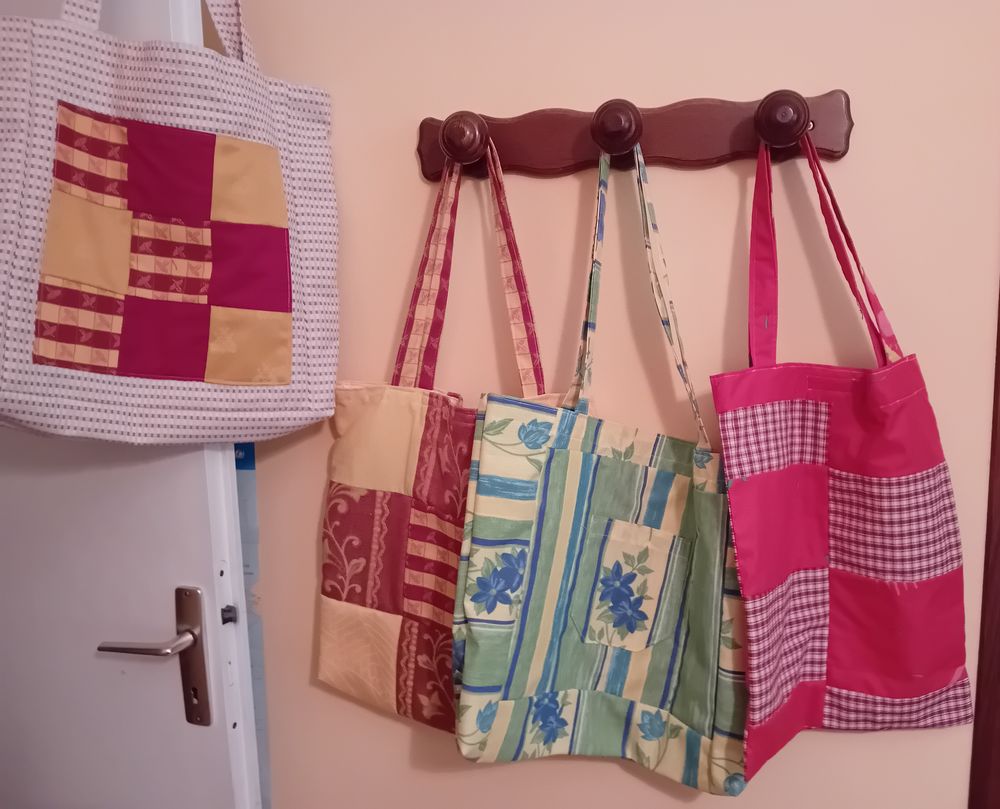 Sacs en bandouli&egrave;re en coton Maroquinerie