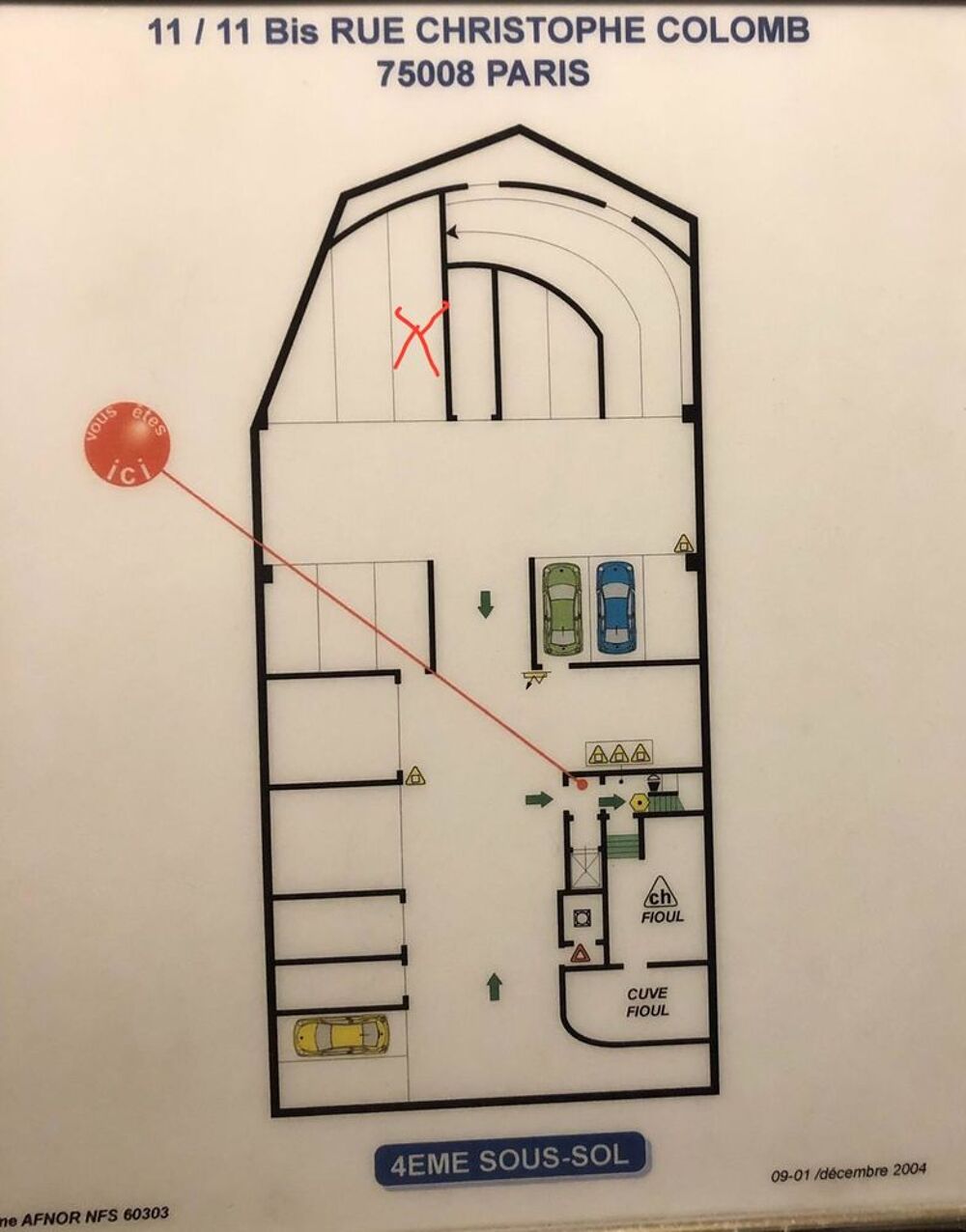 Vente Parking/Garage emplacement parking Paris George V Paris 8