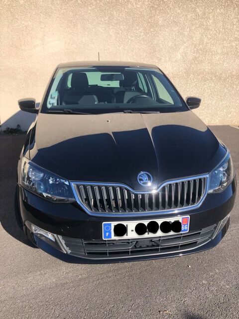 Skoda Fabia 1.2 TSI 90 ch Greentec Edition Tour de France 2016 occasion Saint-Marsal 66110