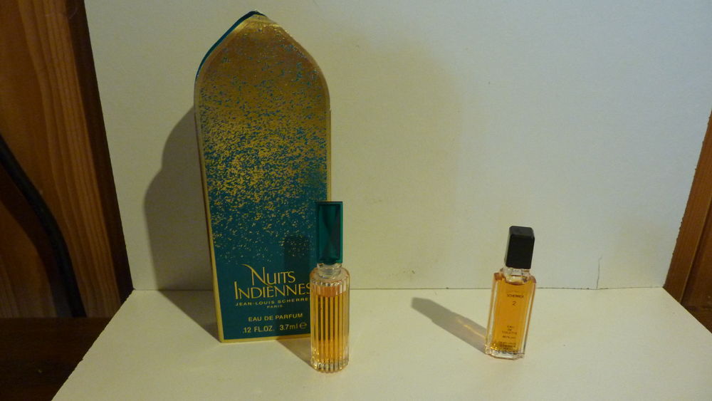MINIATURES DE PARFUM JEAN LOUIS SCHERRER 