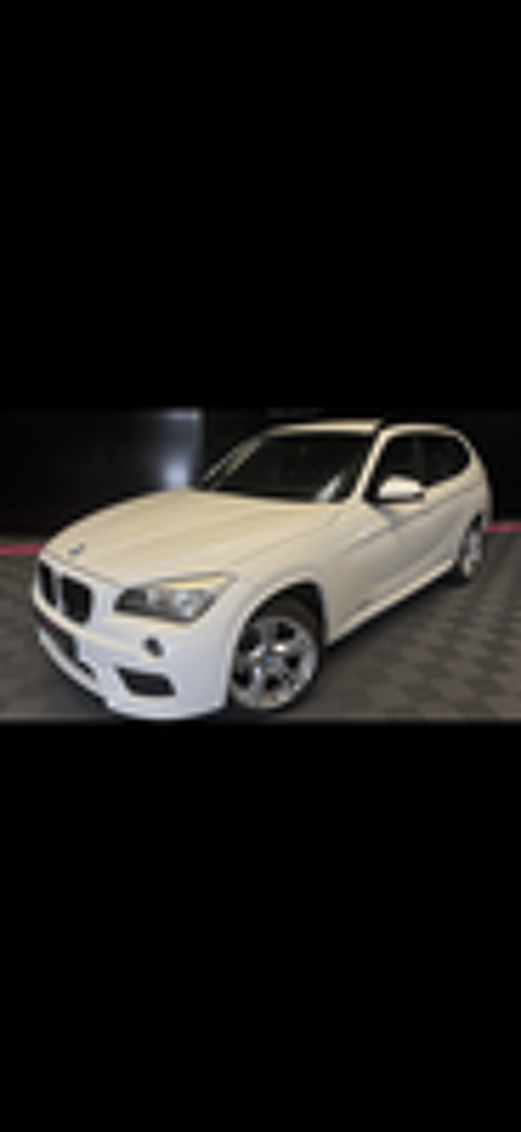 X1 sDrive 18i 150 ch Confort 2012 occasion 63100 Clermont-Ferrand