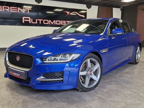 Jaguar XE 2.0 D - 180 ch BVA R-Sport 2017 occasion Saint-Léonard 62360