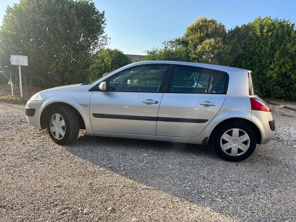 M&eacute;gane II M&eacute;gane 1.9 dCi 120 Pack Authentique 2005 occasion 33530 Bassens