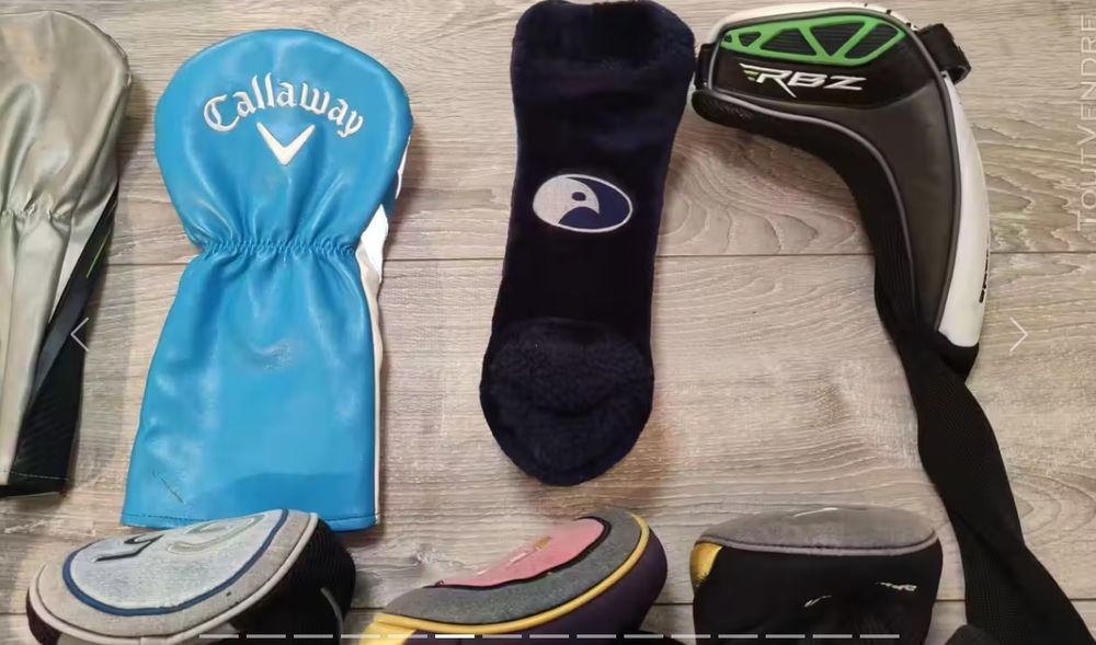 Couvres Drivers de Golf Callaway, Taylormade, Ping Sports