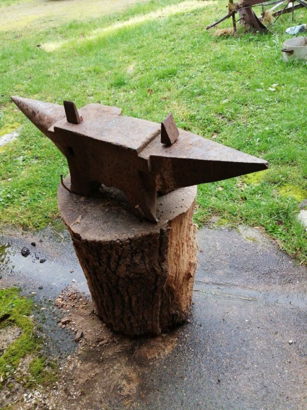 une enclume Bricolage