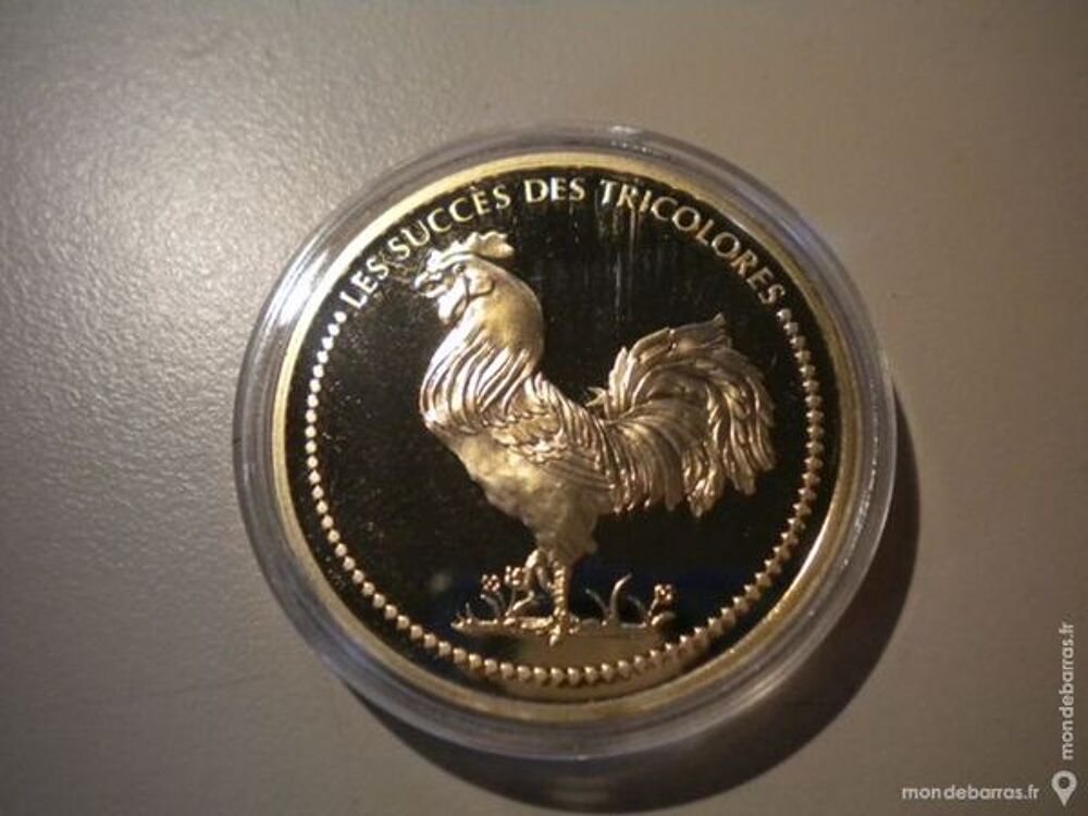 PIECE FRAPPE COLORISEE FRANCE" Euro 2012 " 
