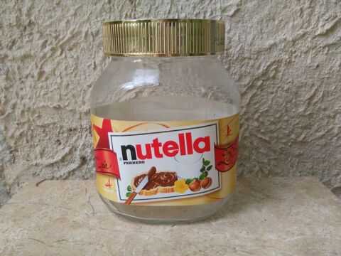 Pour d�co gourmande: pot Nutella vintage VIDE 2005 3kg 3 Roquefort-les-Pins (06)