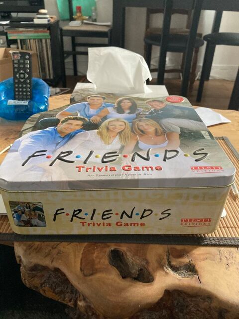 jeu Trivia Friends Paris 20 (75)