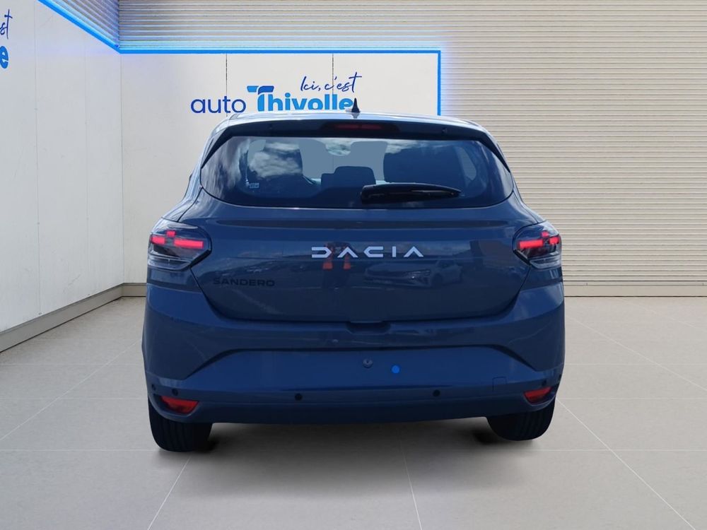 Sandero TCe 100 Journey 2026 occasion 42120 Le Coteau