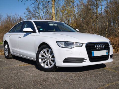 Audi A6 V6 2.8 FSI 204 Business Line 2012 occasion Asnières-sur-Seine 92600