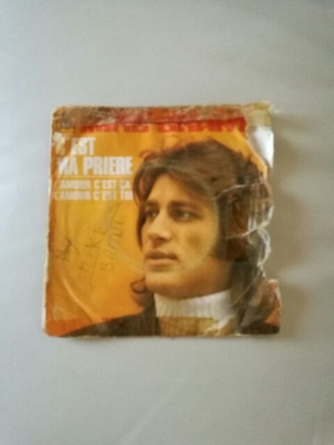 MIKE BRANT C'est ma prière (vinyle 45T) 2 Villiers (86)