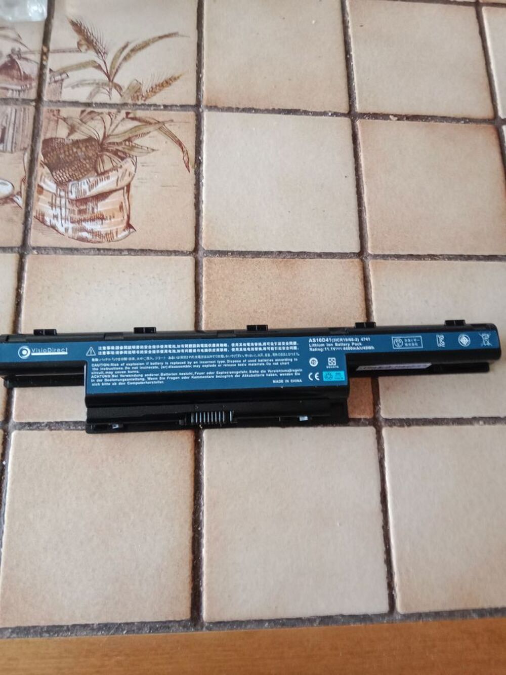 Batterie. Ordi portable Matériel informatique