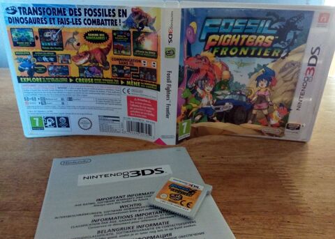 Fossil Fighters Frontier - Jeu Nintendo 3DS 7 Marseille 5 (13)