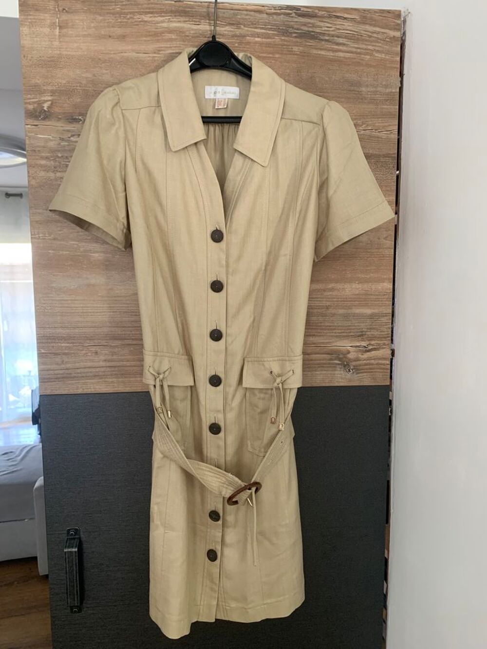Robe d' &eacute;t&eacute; vintage avec ceinture " Un Jour ai Vêtements