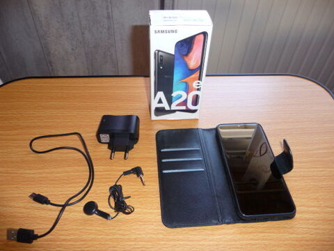 A SAISIR  SAMSUNG GALAXY NOIR A 20 e 32 Go Miramas (13)