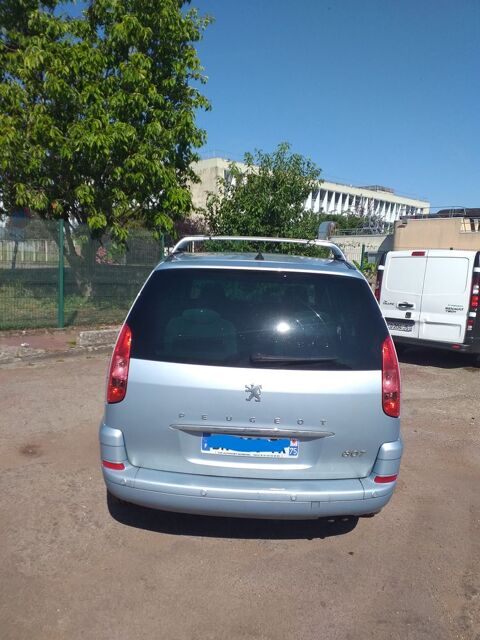 Peugeot 807 2.2 HDi Navtech on Board
