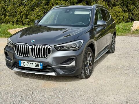 BMW X1 xDrive 25e 220 ch BVA6 xLine 2021 occasion Guilherand-Granges 07500